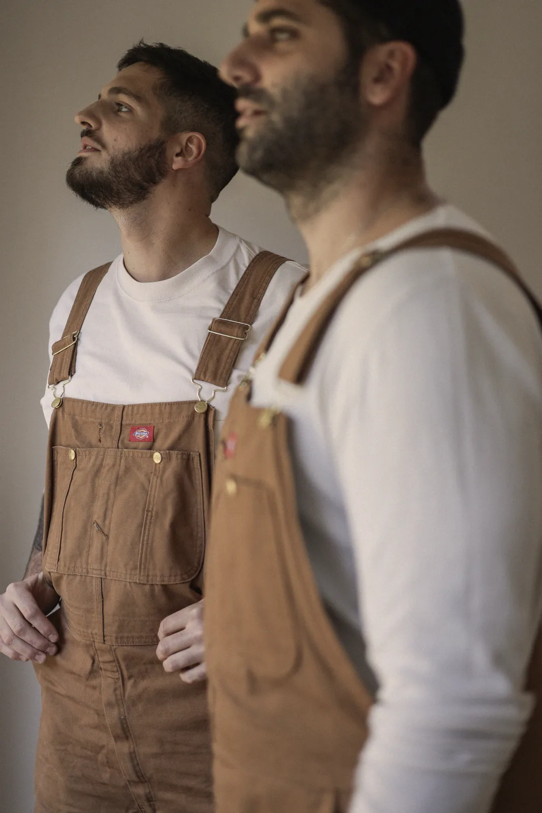 Alexandre et Rémy, les deux associés des Recycleurs